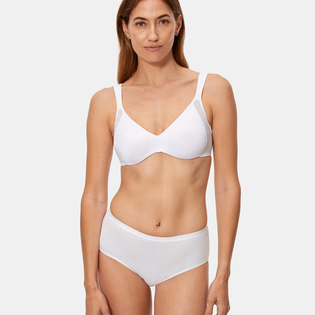 Reggiseno minimizer Expert in Silhouette bianco, PLAYTEX