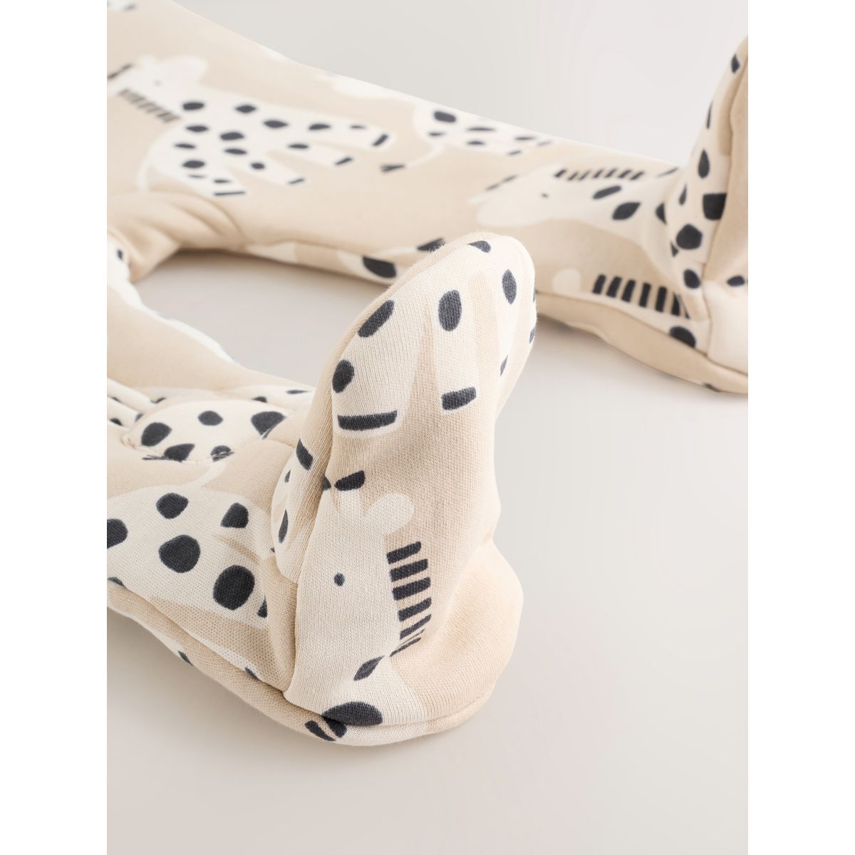 Dors-bien bébé ouatiné 2,5 tog girafe écrue, NEXT