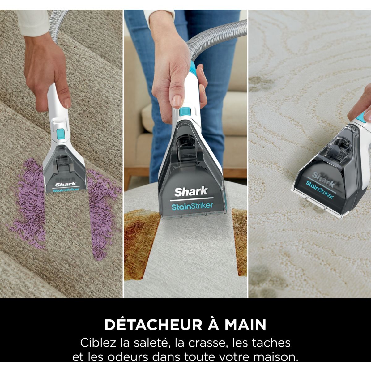 Nettoyeur détacheur StainStriker PX200EUT couleur unique, SHARK