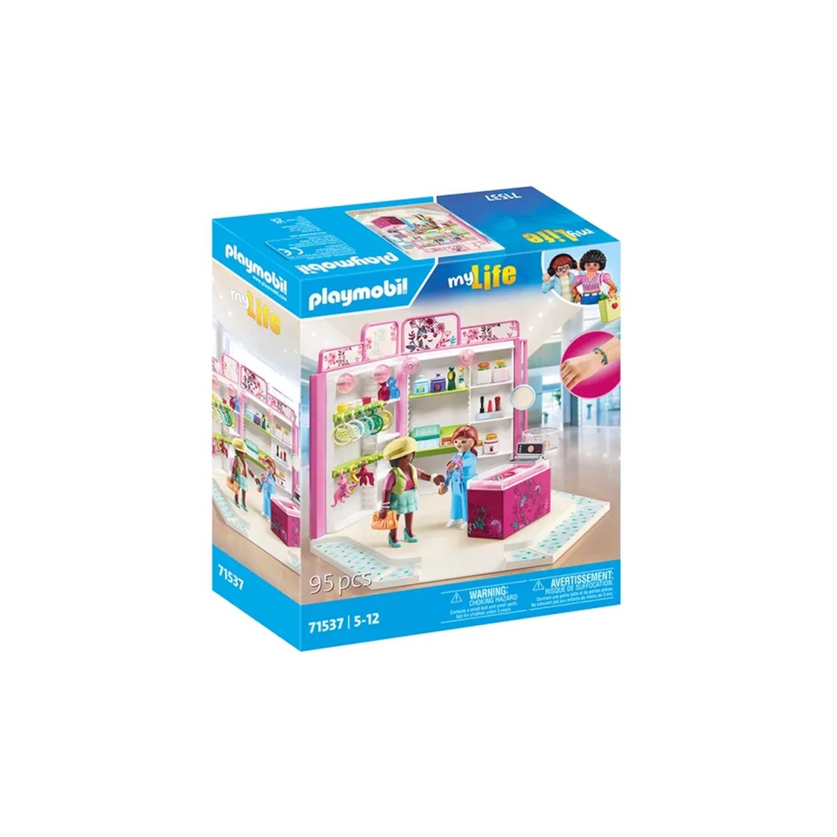 Boutique d'accessoires multicolore, PLAYMOBIL