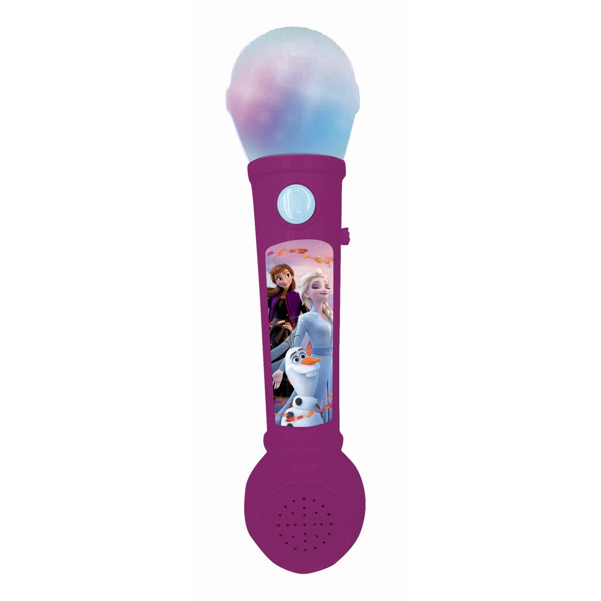 Microphone Lumineux Frozen violet, LEXIBOOK