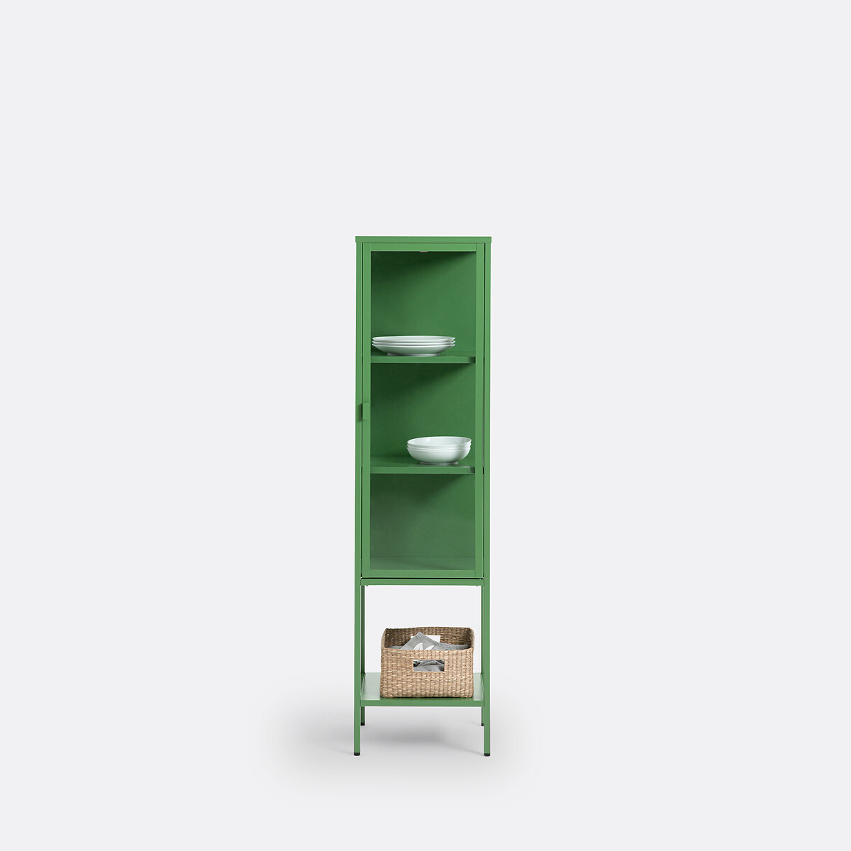 Vitrine 1 porte Melora vert, LA REDOUTE INTERIEURS