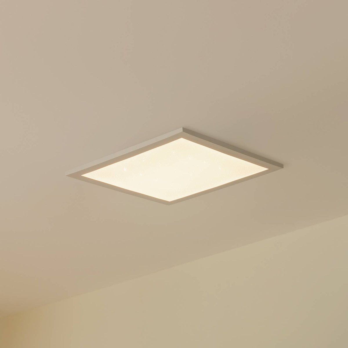 Panneau  moderneLED, Kenma blanc, LINDBY