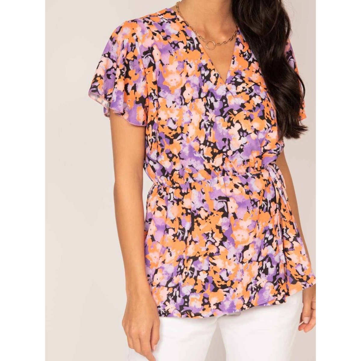 Top Motifs Faska violet, DONA LISA