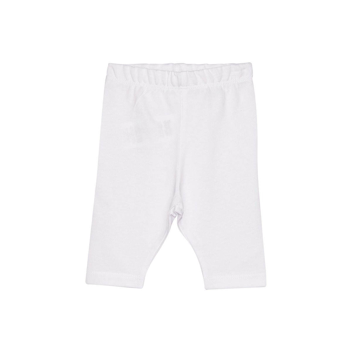 Robe legging ginette manches courtes bebe blanc, SUCRE D'ORGE