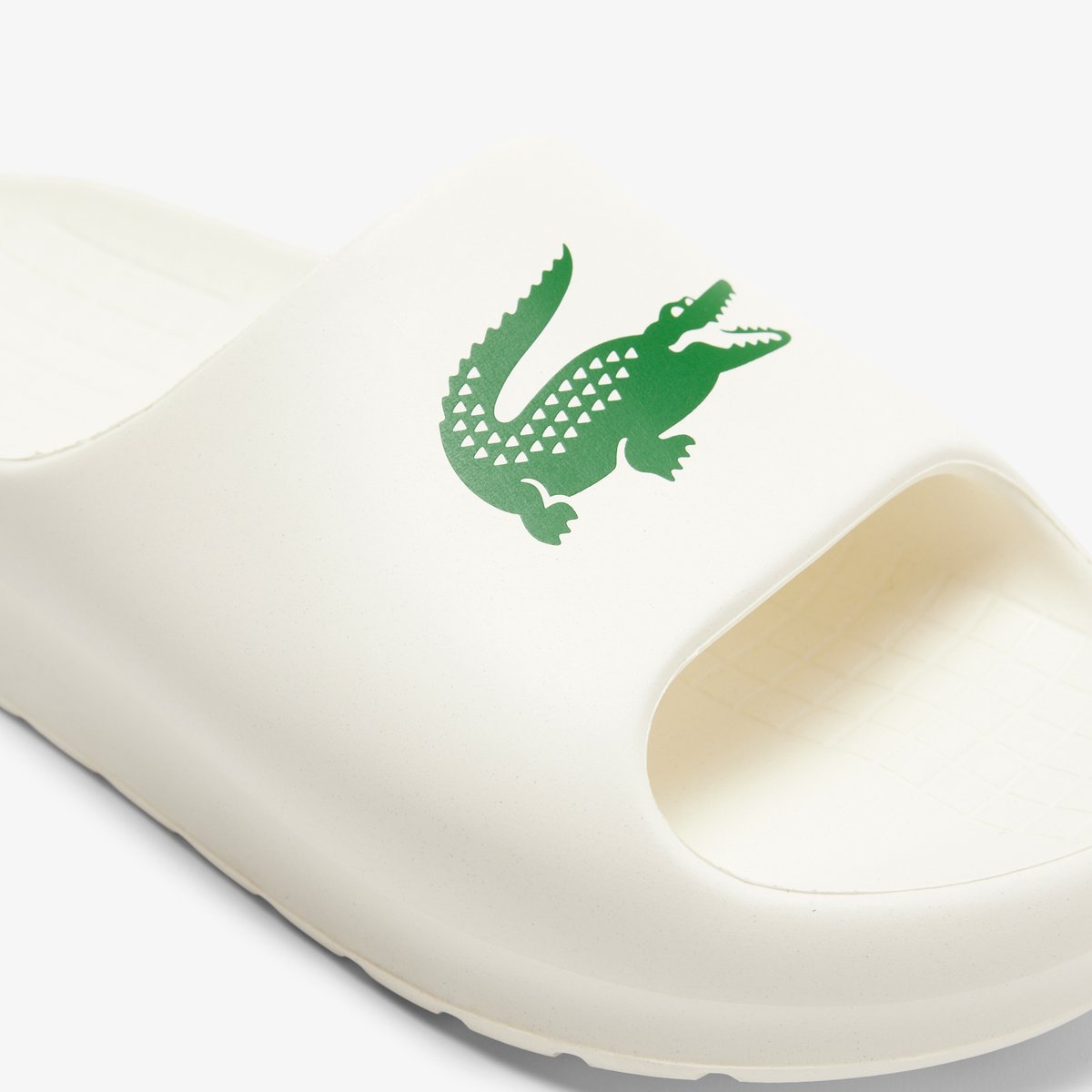 Claquettes Serve Slide 2.0 femme blanc-1y5, LACOSTE