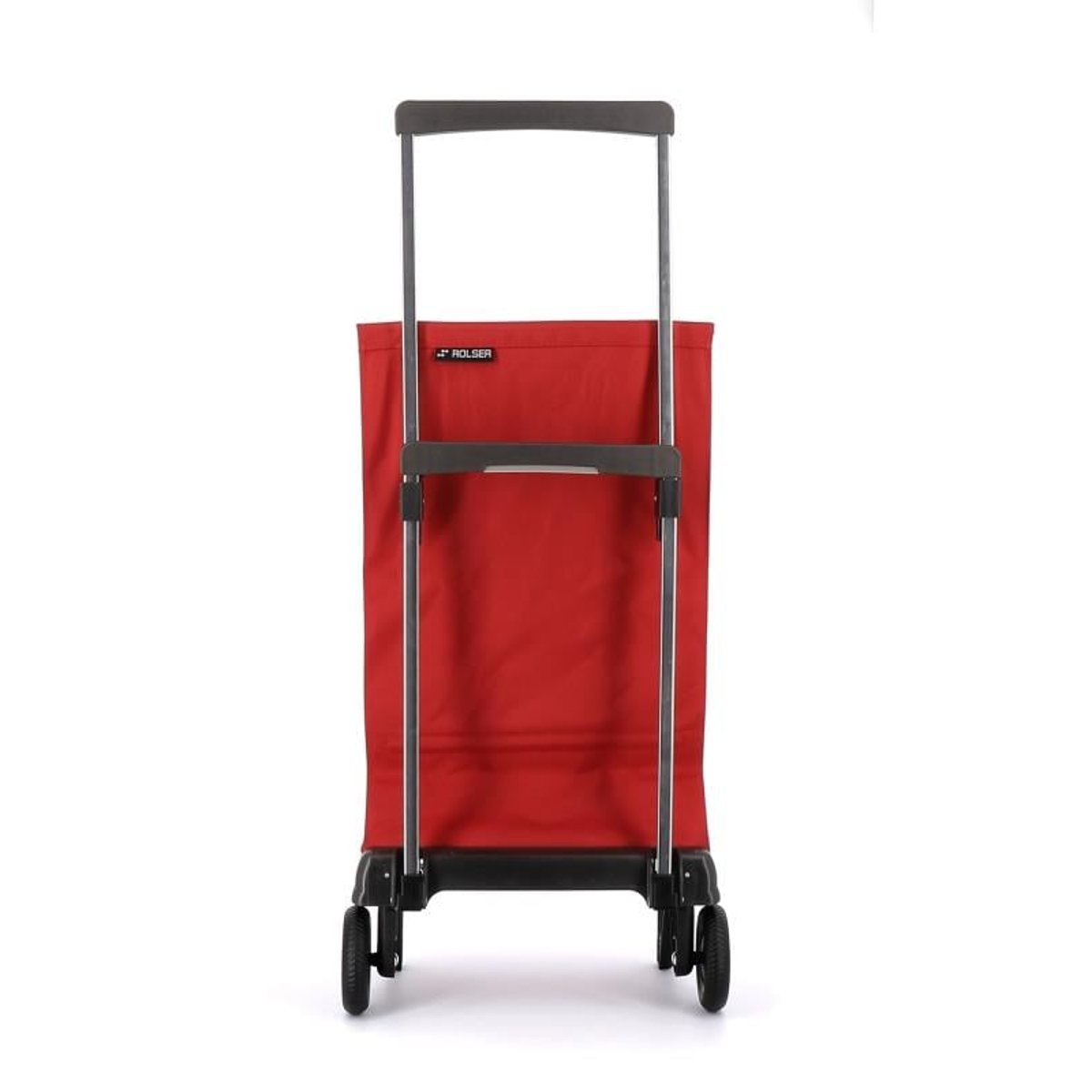 Chariot de course pliable 2 roues PLEGAMATIC MF rouge, ROLSER