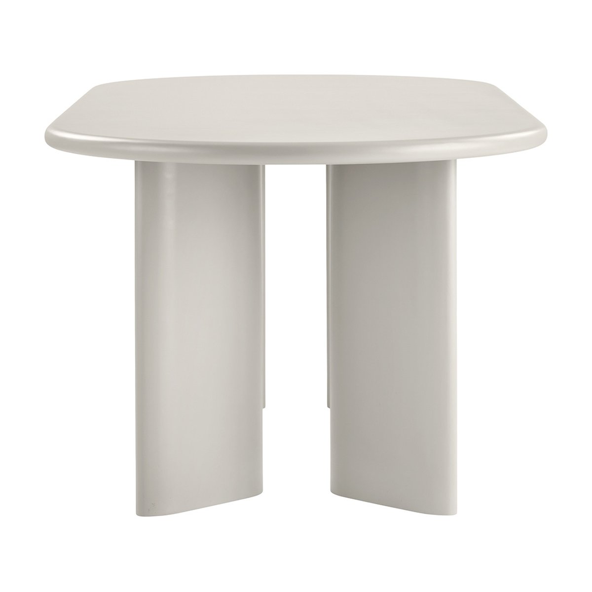 Table à manger ovale, JOYCE sable, BEST MOBILIER