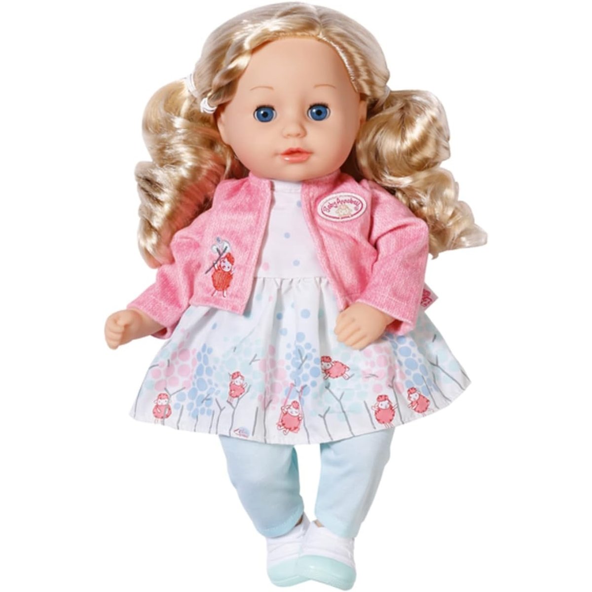 Baby Annabell Little Sophia poupée de 36cm multicolore, ZAPF CREATION