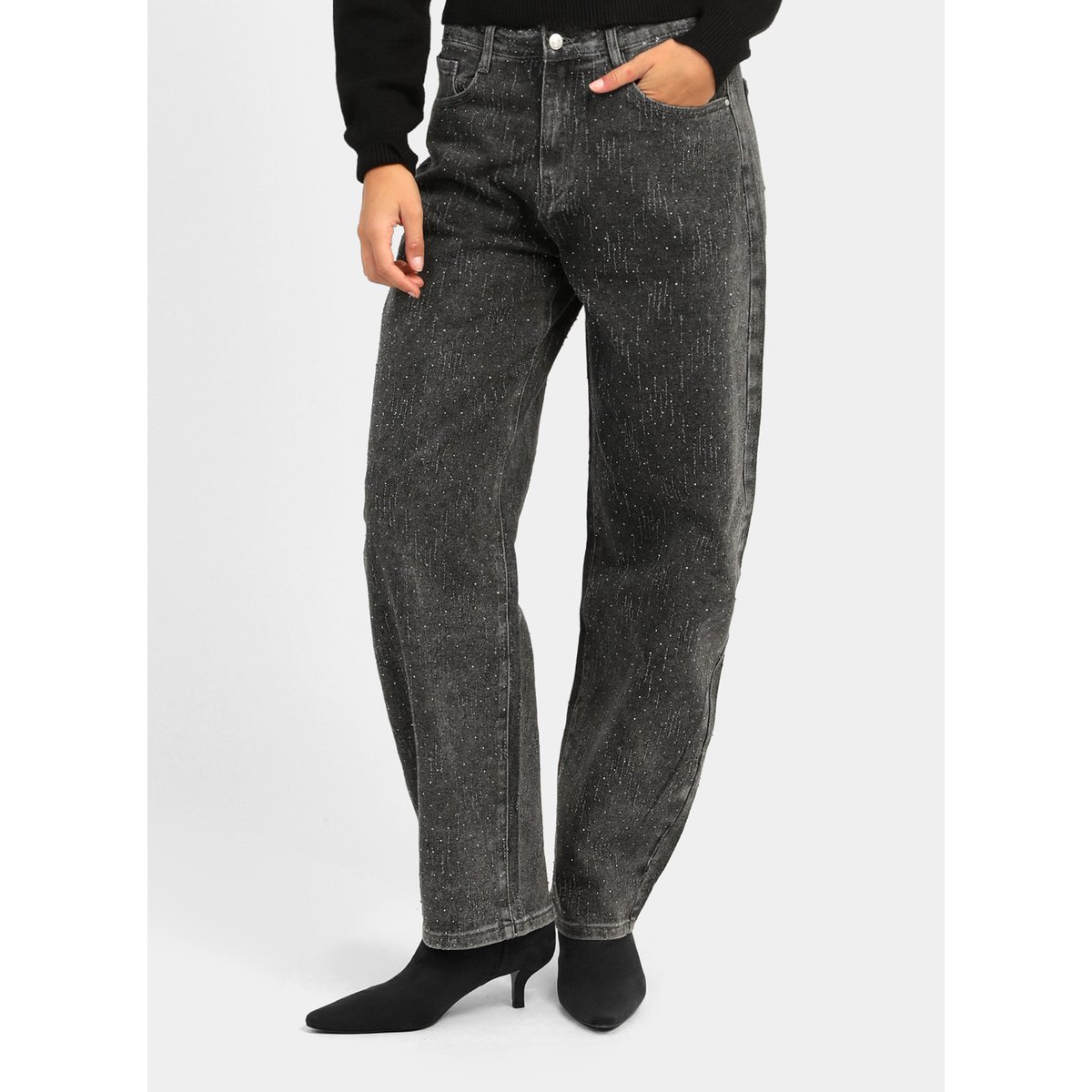 Pantalon PIGRIFFE gris, AN'GE