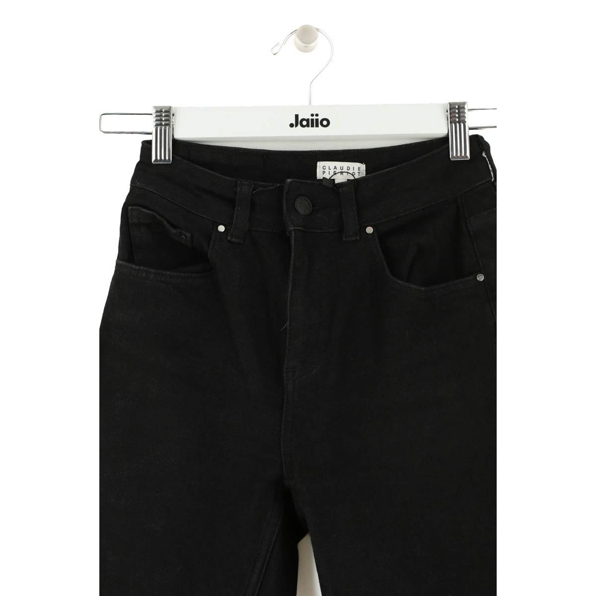 Jean slim - Très Bon État noir, CLAUDIE PIERLOT