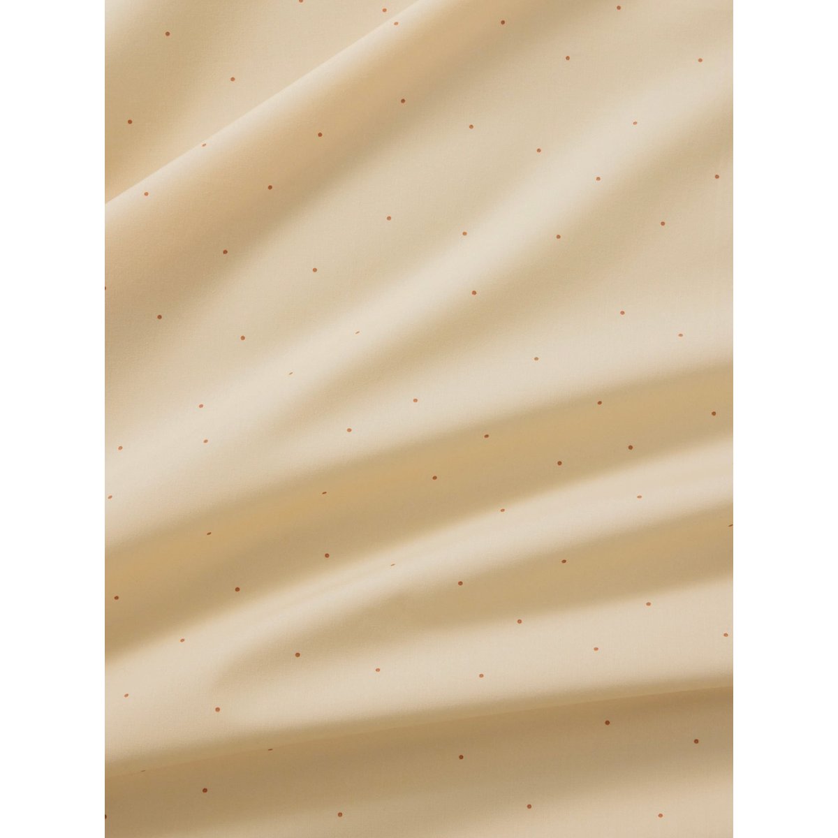 Drap-housse percale de coton "Anna" nude, CYRILLUS