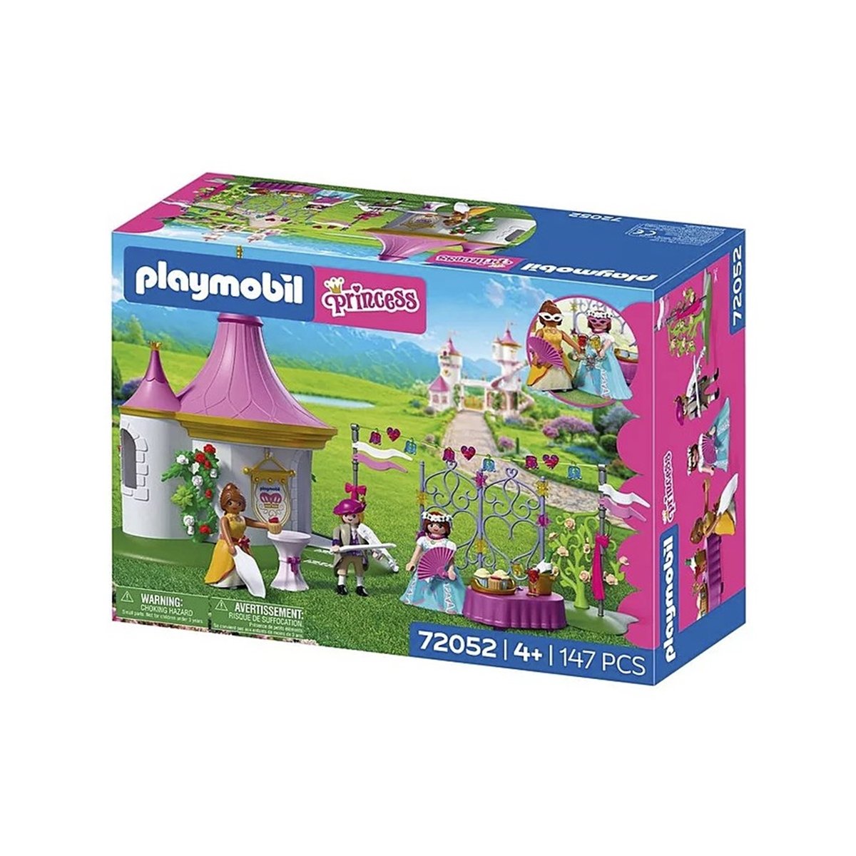 Bal masqué au pavillon multicolore, PLAYMOBIL