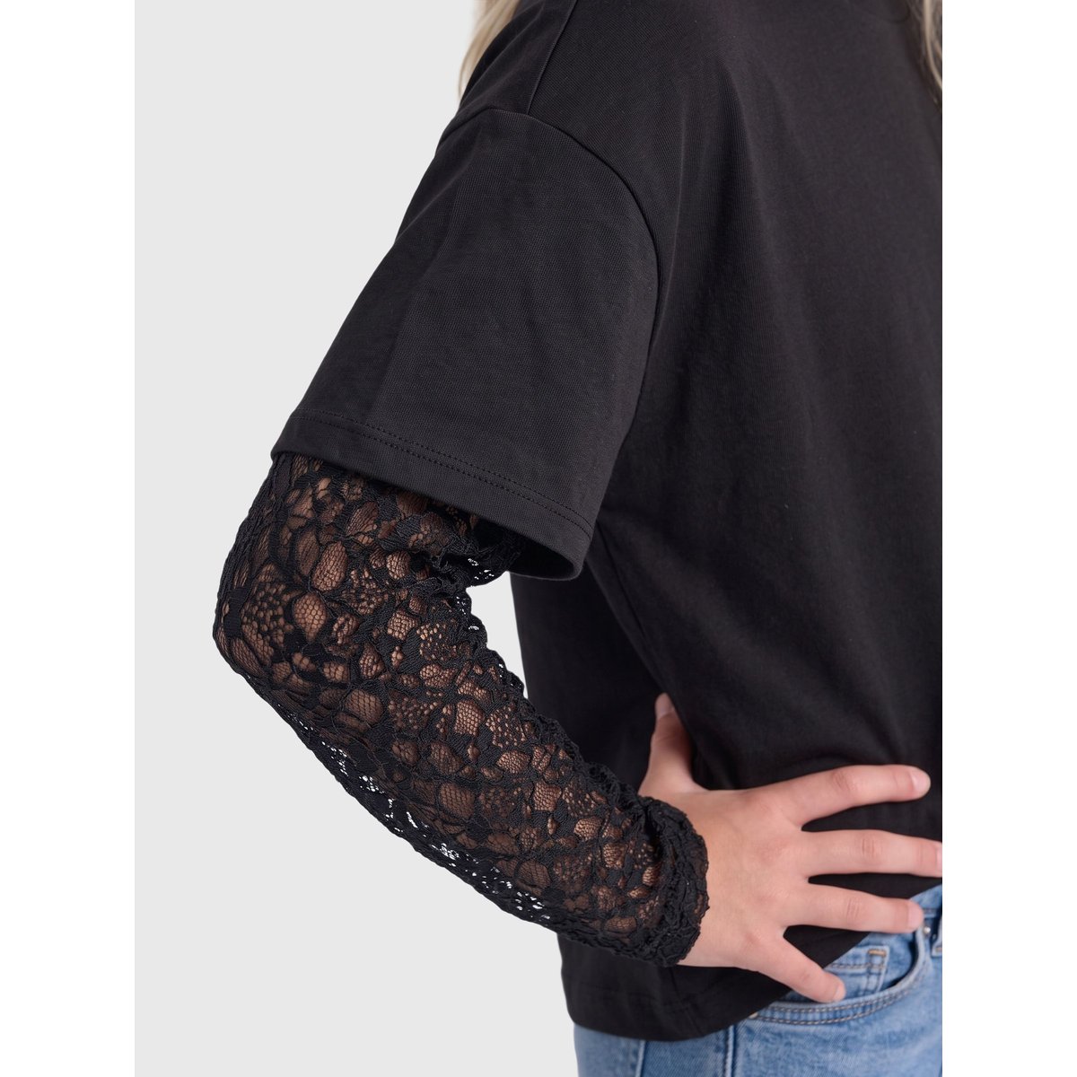 Top black 1, KIDS ONLY