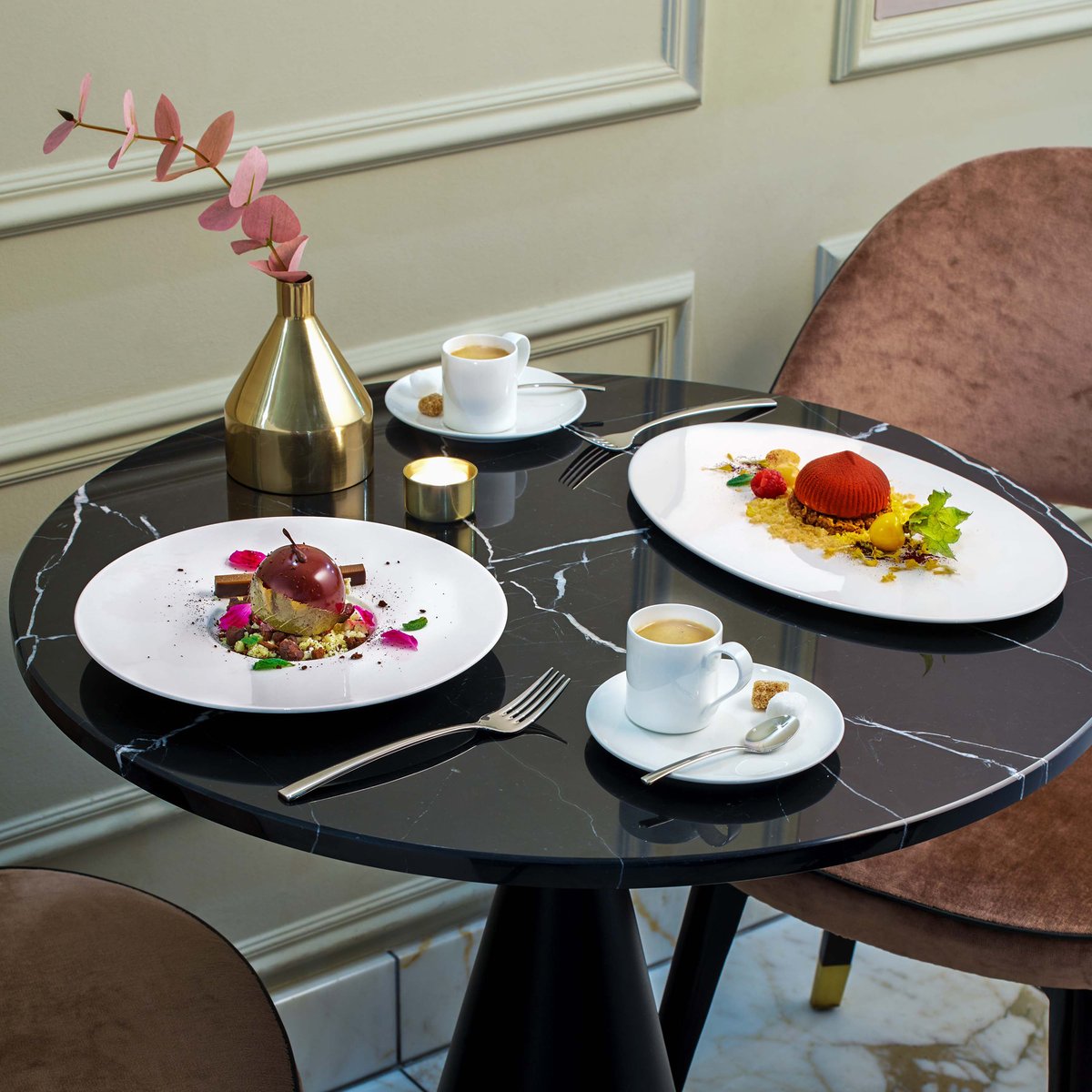 Tasse Moka Sans Soucoupe MODERN GRACE couleur unique, VILLEROY & BOCH SIGNATURE
