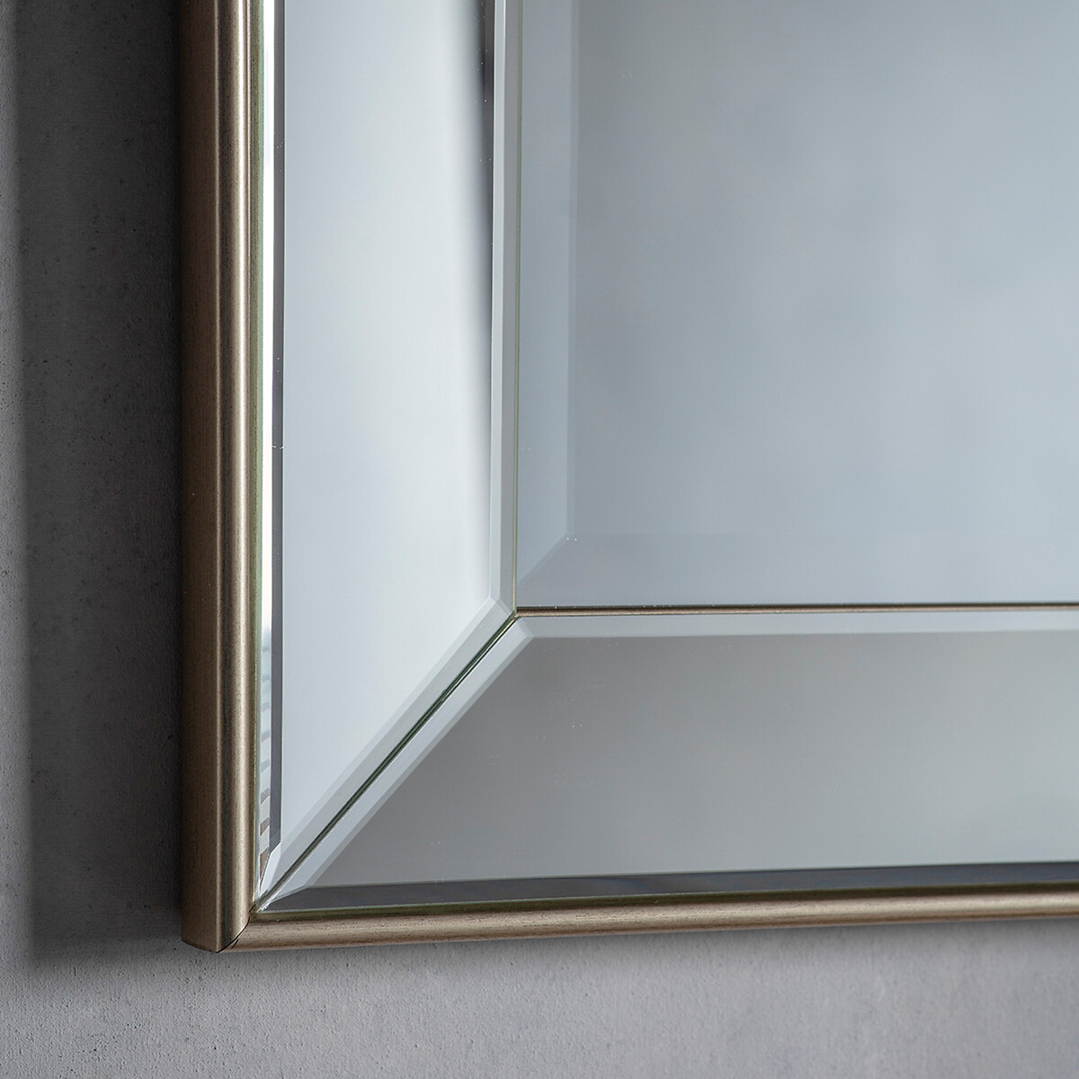 60x135cm Barking Bevelled Mirror champagne, ÉDITÉ