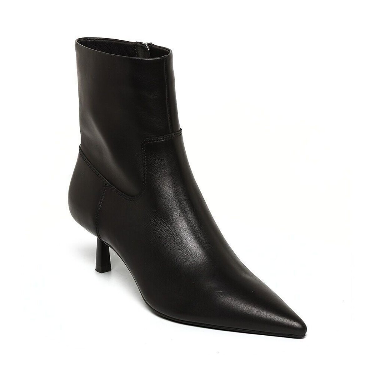 Botins pontiagudos, em pele REBELLA-S preto , STEVE MADDEN