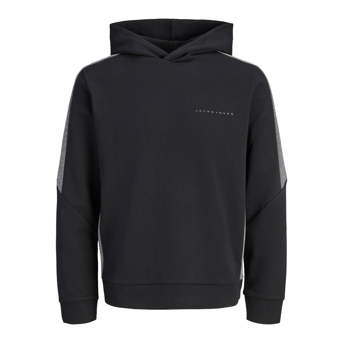 Sweat À Capuche black 1, JACK & JONES