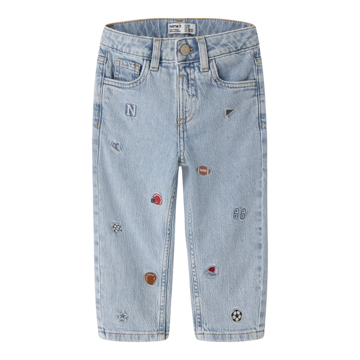 Jean bleu - light blue denim1, NAME IT