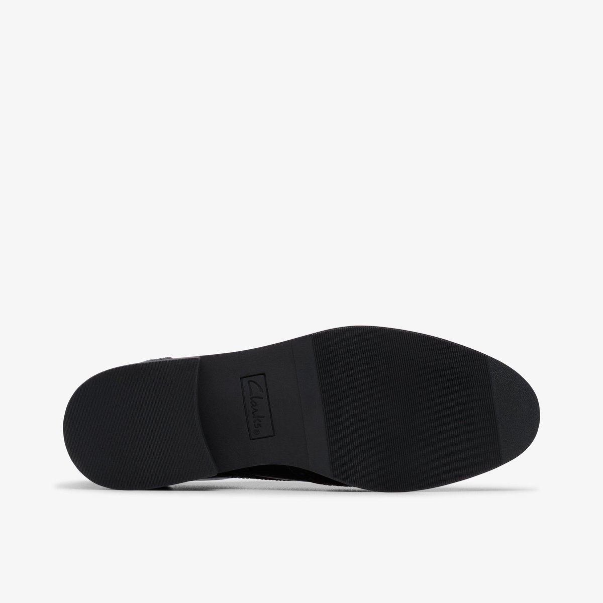 Derbies Brevet Coupe Large TAPA PURE Y noir, CLARKS