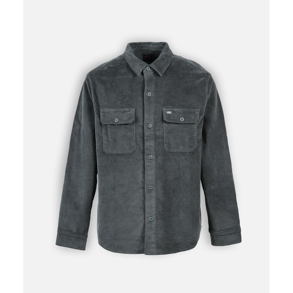 Surchemise CORD pewter, OXBOW