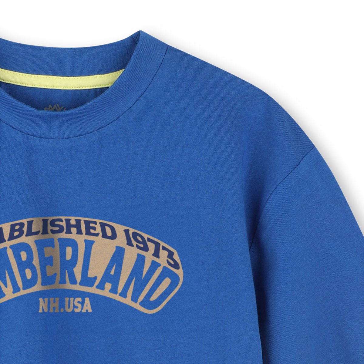 T-shirt con stampa 3D oceanie, TIMBERLAND
