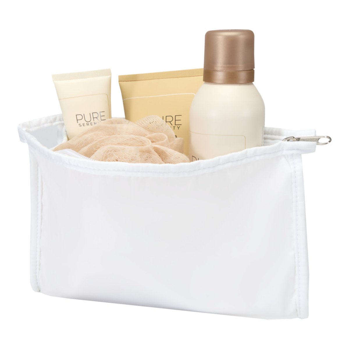 Trousse de toilette MUSE blanc cassé, FLOSO