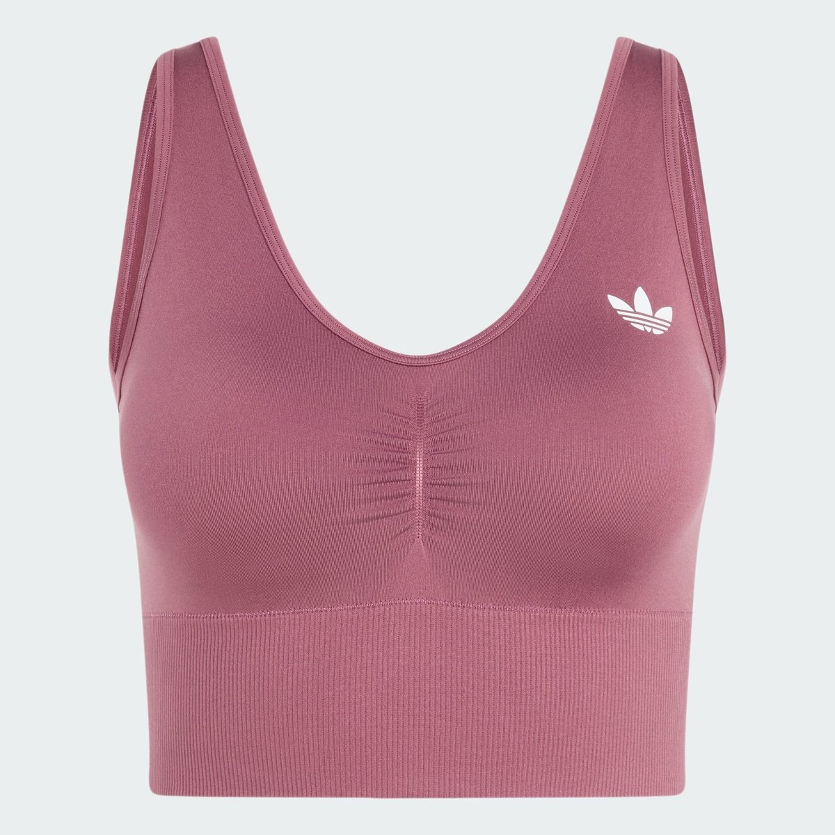 Bralette Sans Coutures Essentials Bralette Sans Coutures Essentials burgundy, adidas Originals