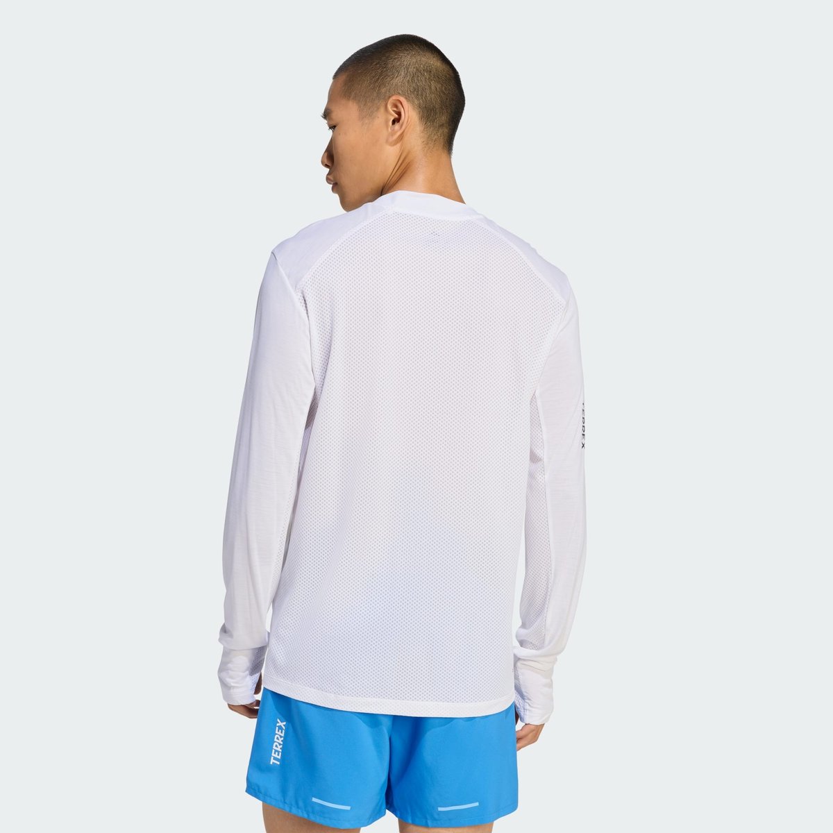 T-Shirt À Manches Longues Terrex Xperior Climacool+ T-Shirt À Manches Longues Terrex Xperior Climacool+ white, adidas Performance