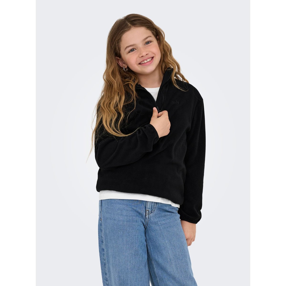 Sweat-Shirt noire - black, KIDS ONLY