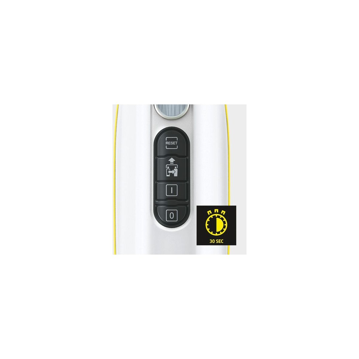 Balai vapeur SC 3 Upright Easy Fix white couleur unique, KARCHER