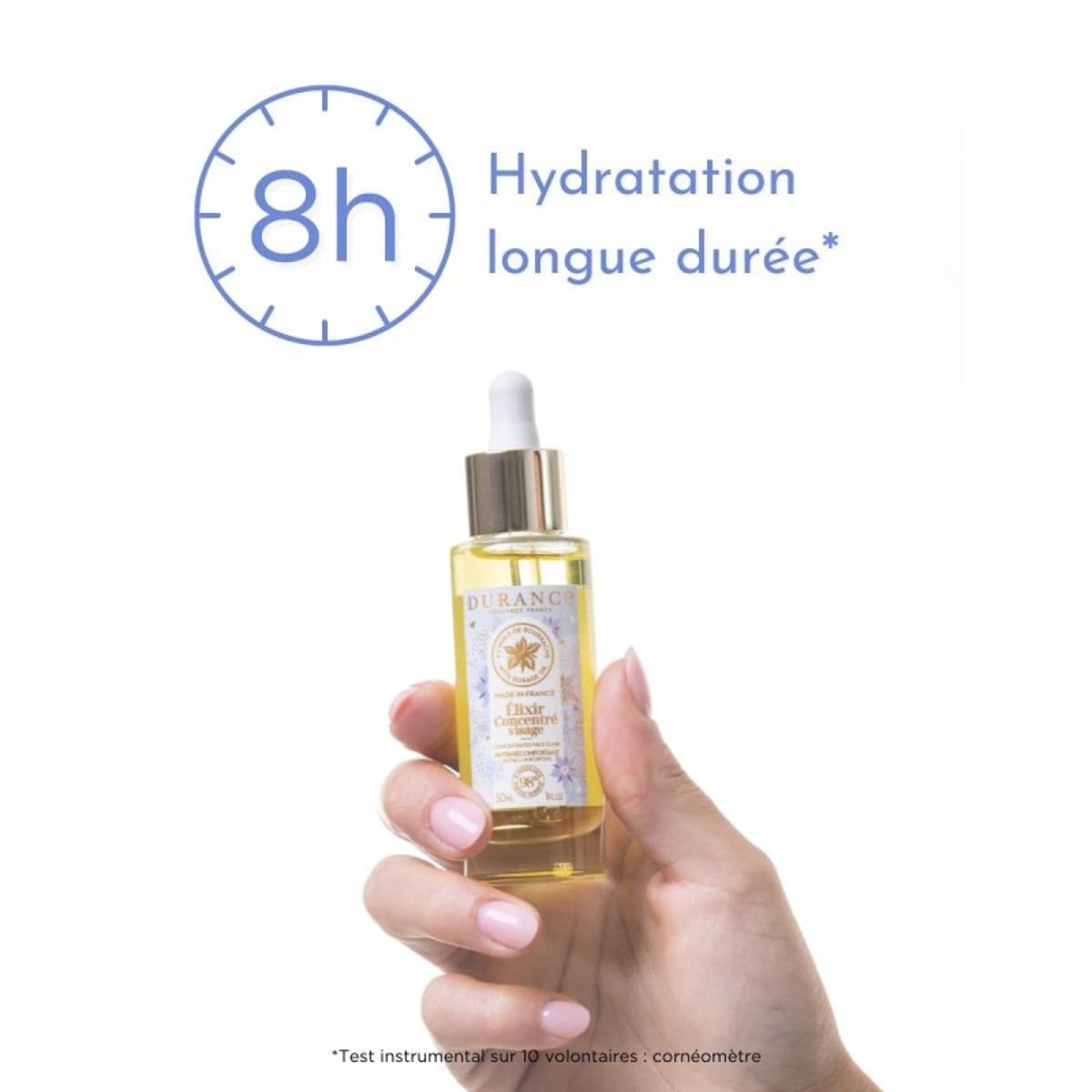 Elixir Concentré Visage Hydratant couleur unique, DURANCE