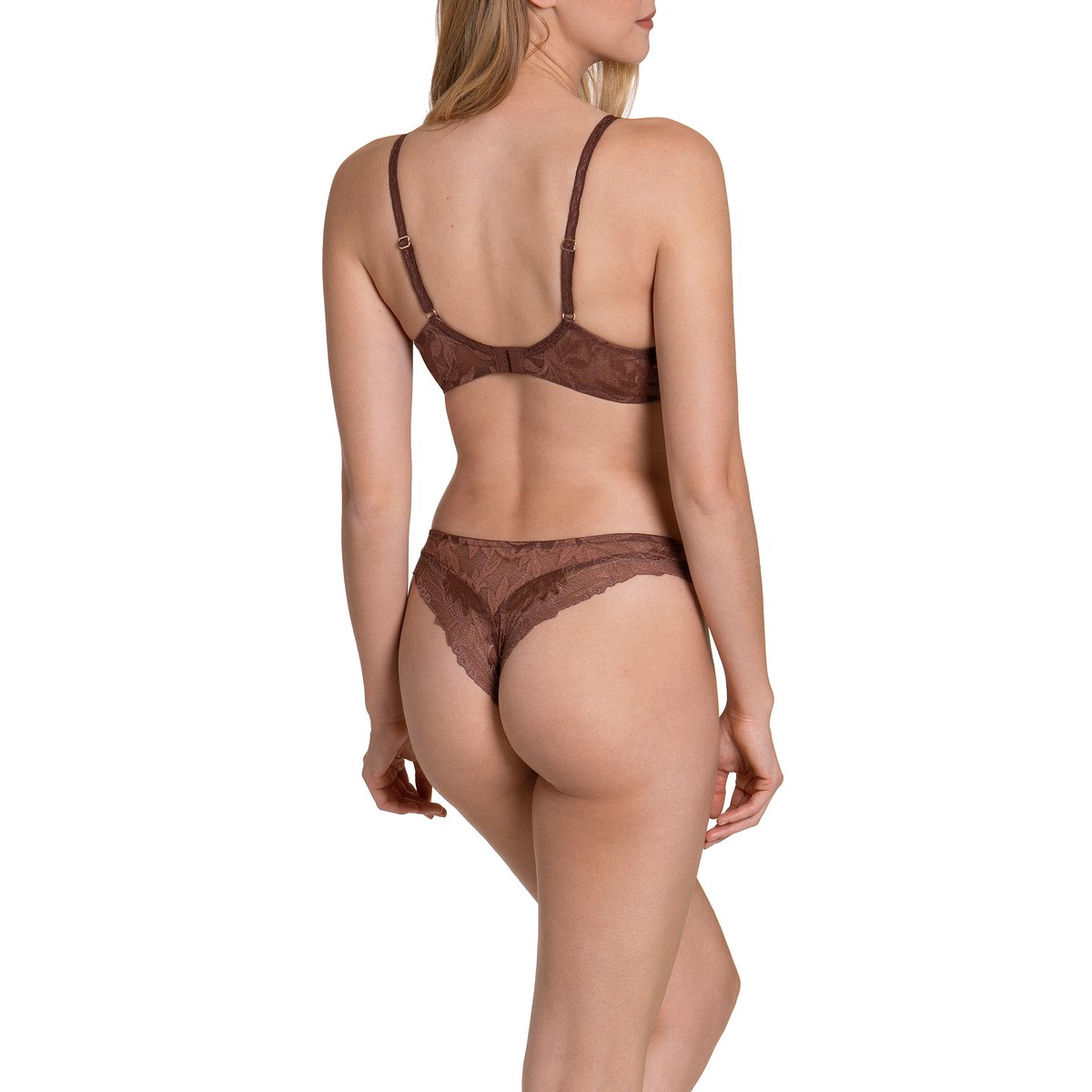 Soutien-gorge préformé Harvest marron B à E marron, LISCA