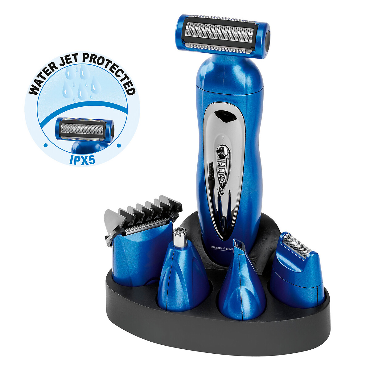 Aparador multifunções - 5 em 1, da Proficare azul/preto, PROFICARE