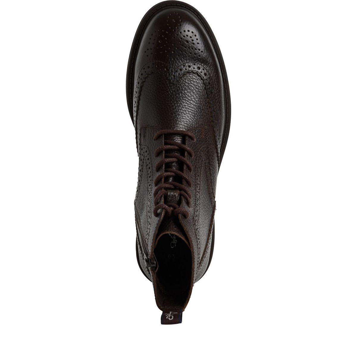 Bottine homme marron mocca, MARCO TOZZI