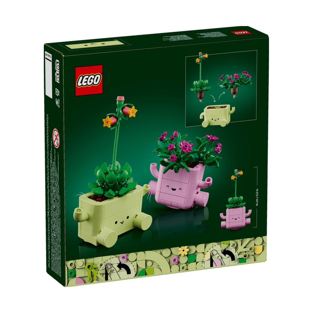 Botanicals Petites plantes dansantes multicolore, LEGO