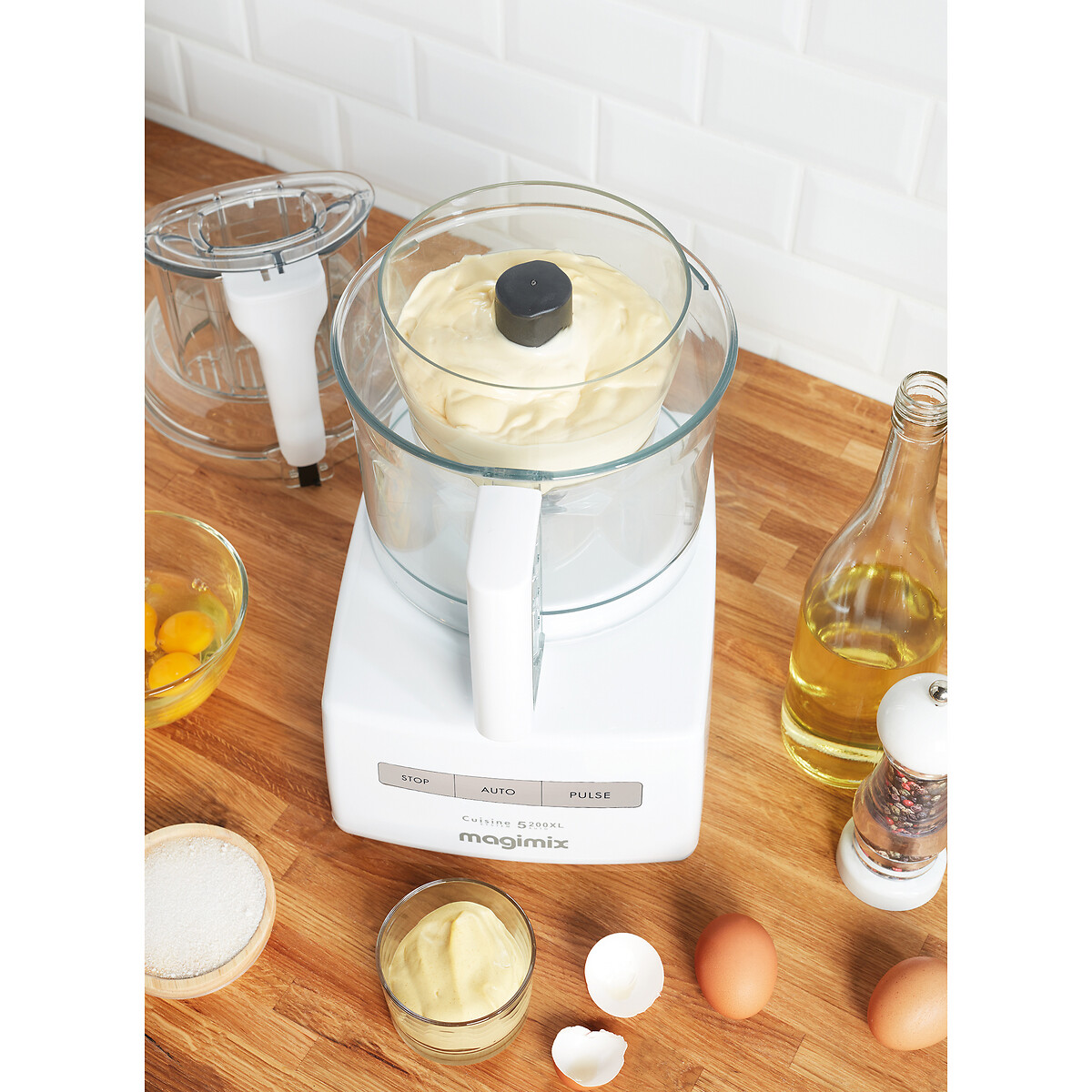 Robot multifonction CS5200XL Premium 18711 blanc, MAGIMIX