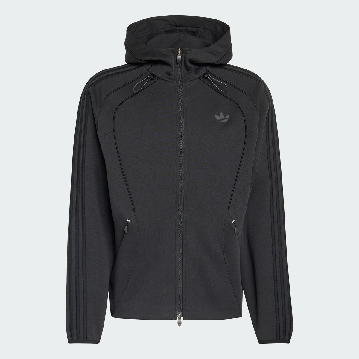 Veste À Capuche Zip Intégral Spacer Cutline Teamgeist 26 Veste À Capuche Zip Intégral Spacer Cutline Teamgeist 26 black, adidas Originals