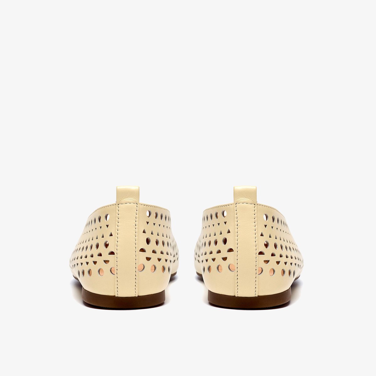 Ballerines Cuir BEFANA PERF beige clair, CLARKS