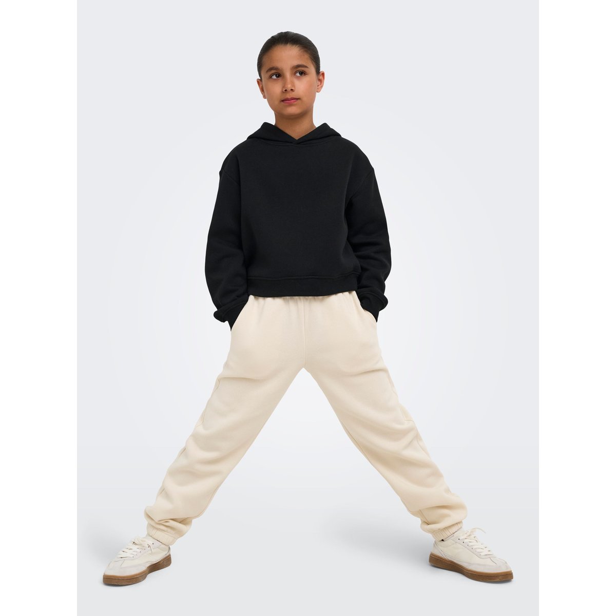 Sweat À Capuche black 1, KIDS ONLY