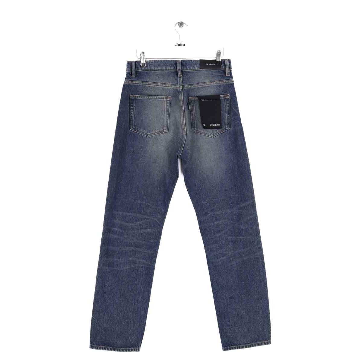 Jean droit - Très Bon État bleu, THE KOOPLES