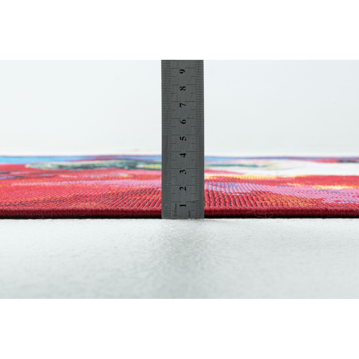 Tapis d'été pour l'intérieur et l'extérieur - RANTUM BEACH multicolore, THEKO