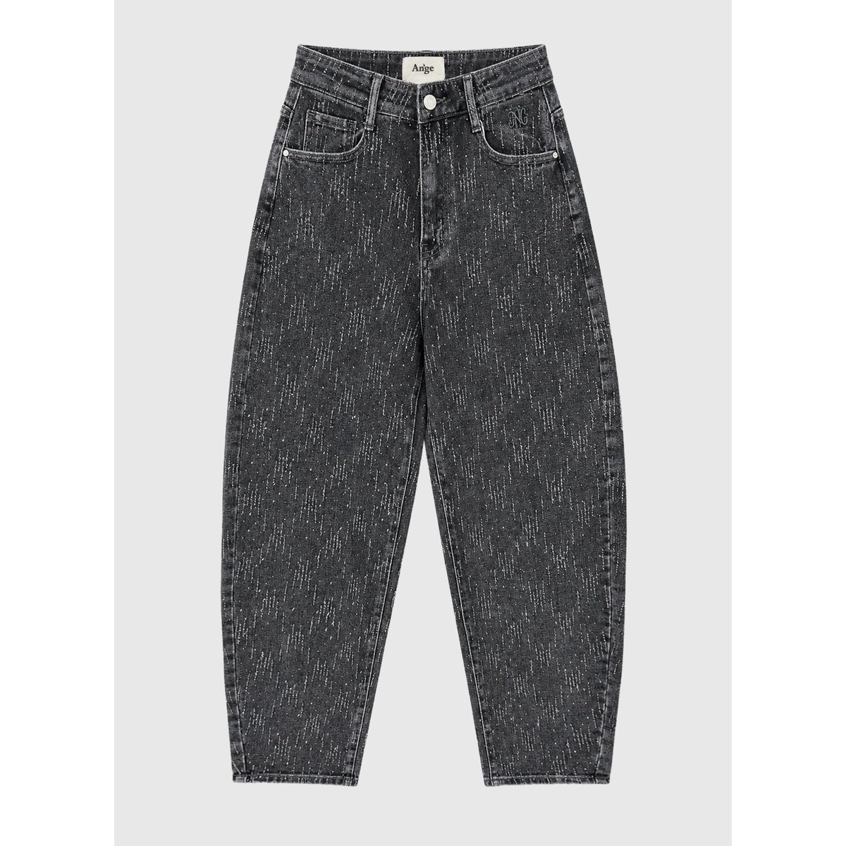 Pantalon PIGRIFFE gris, AN'GE