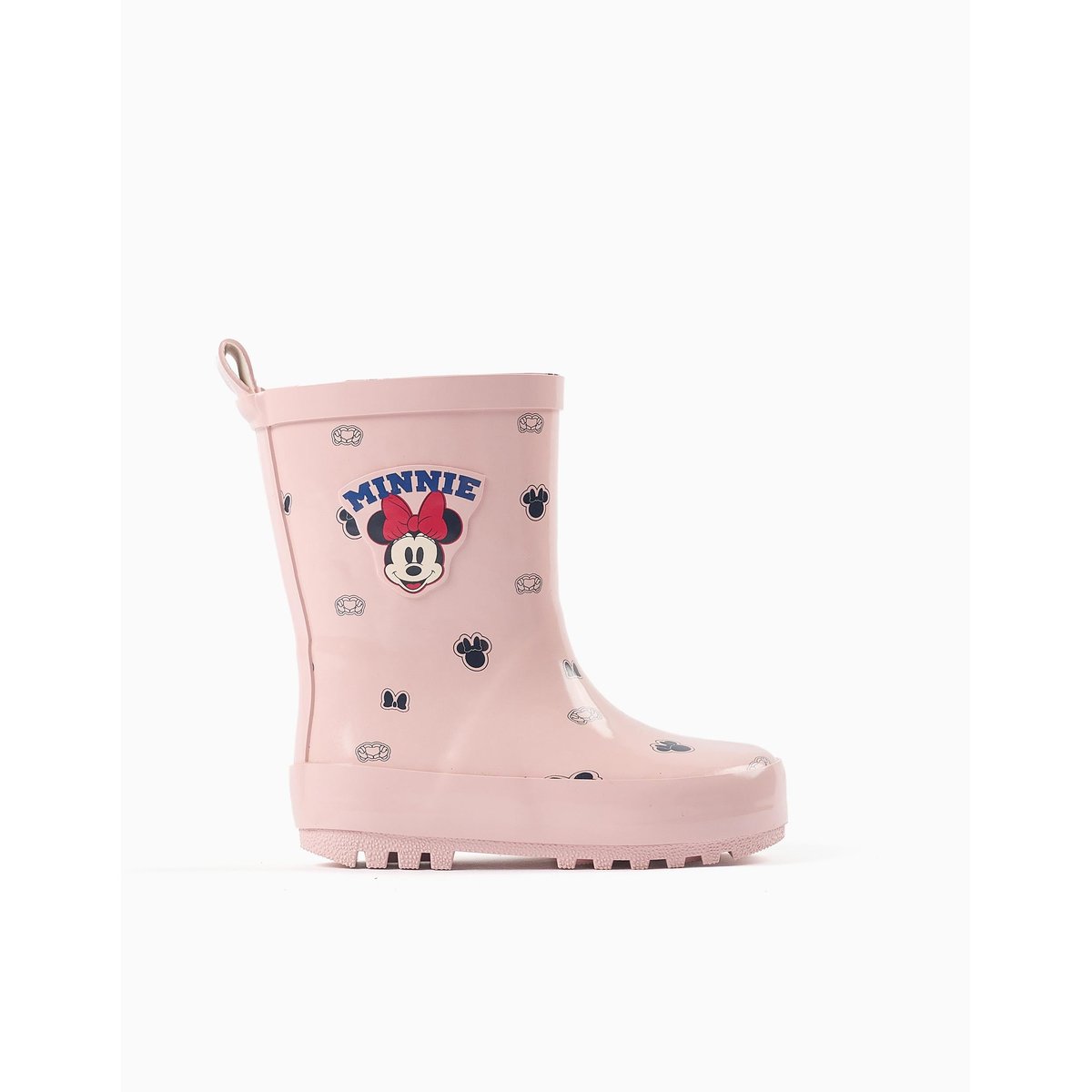 Bottes de pluie en caoutchouc Minnie rose, ZIPPY