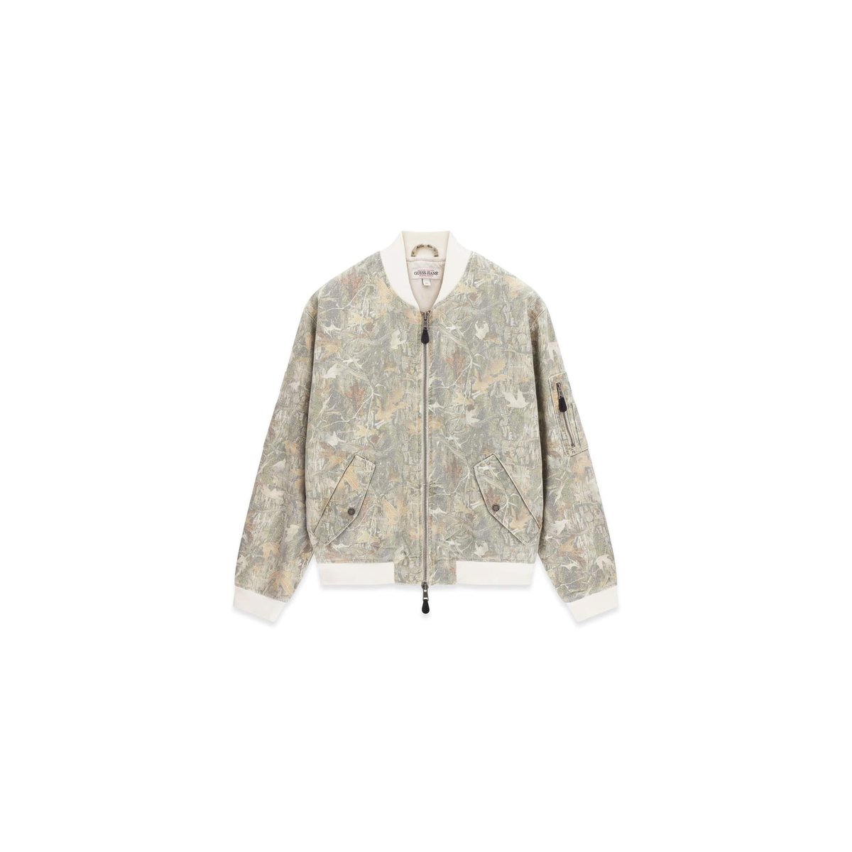 Veste Bomber Camouflage fantaisie multicolore, GUESS
