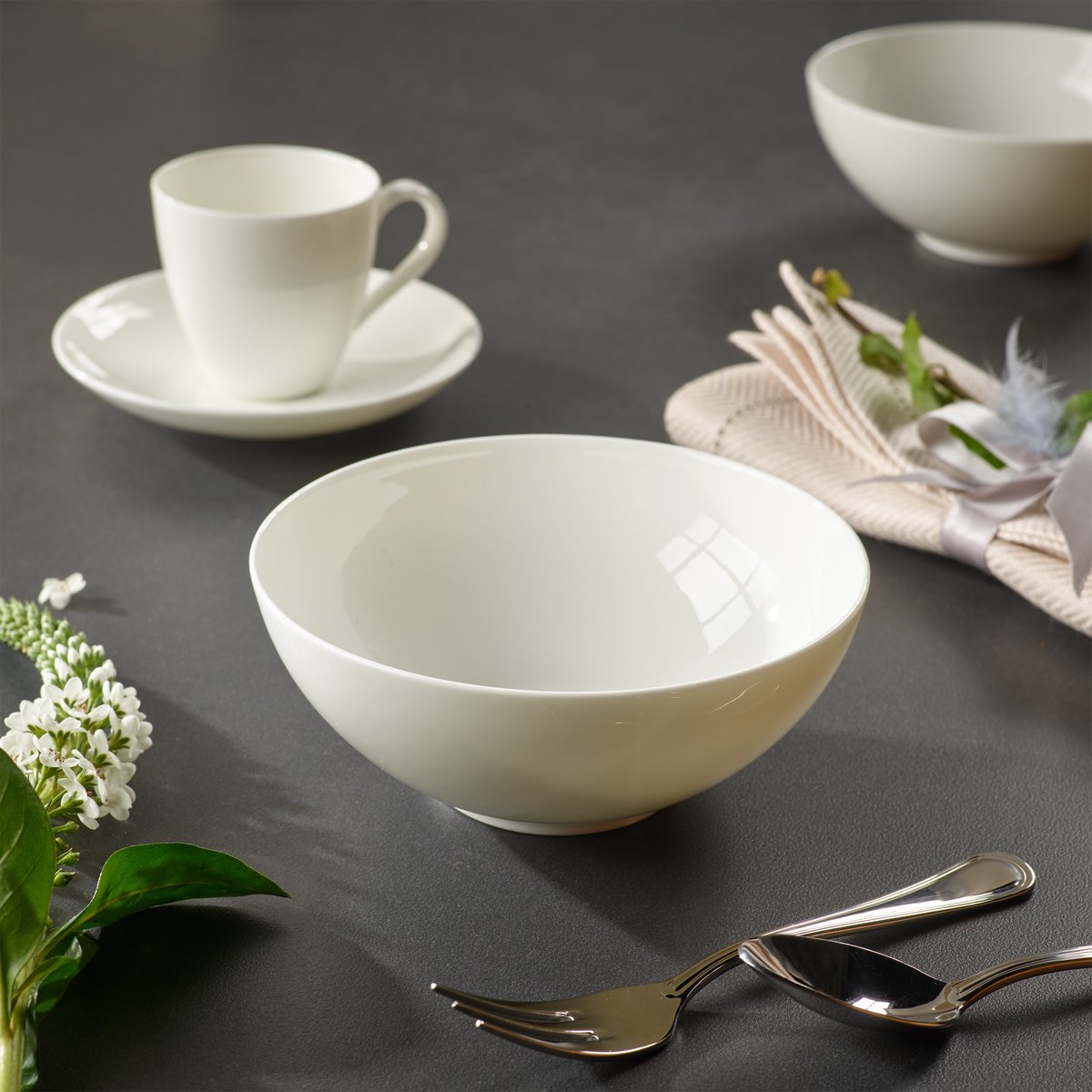 Coupelle ANMUT couleur unique, VILLEROY & BOCH SIGNATURE