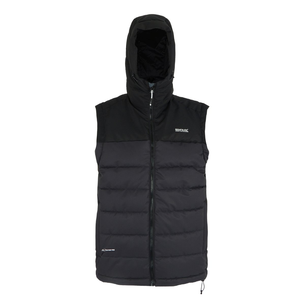 Veste sans manches à capuche ALDTHORN noir, REGATTA