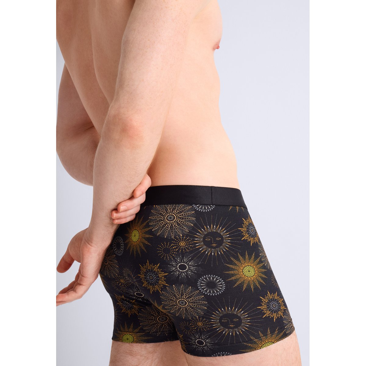 Boxer classique noir, AUBADE