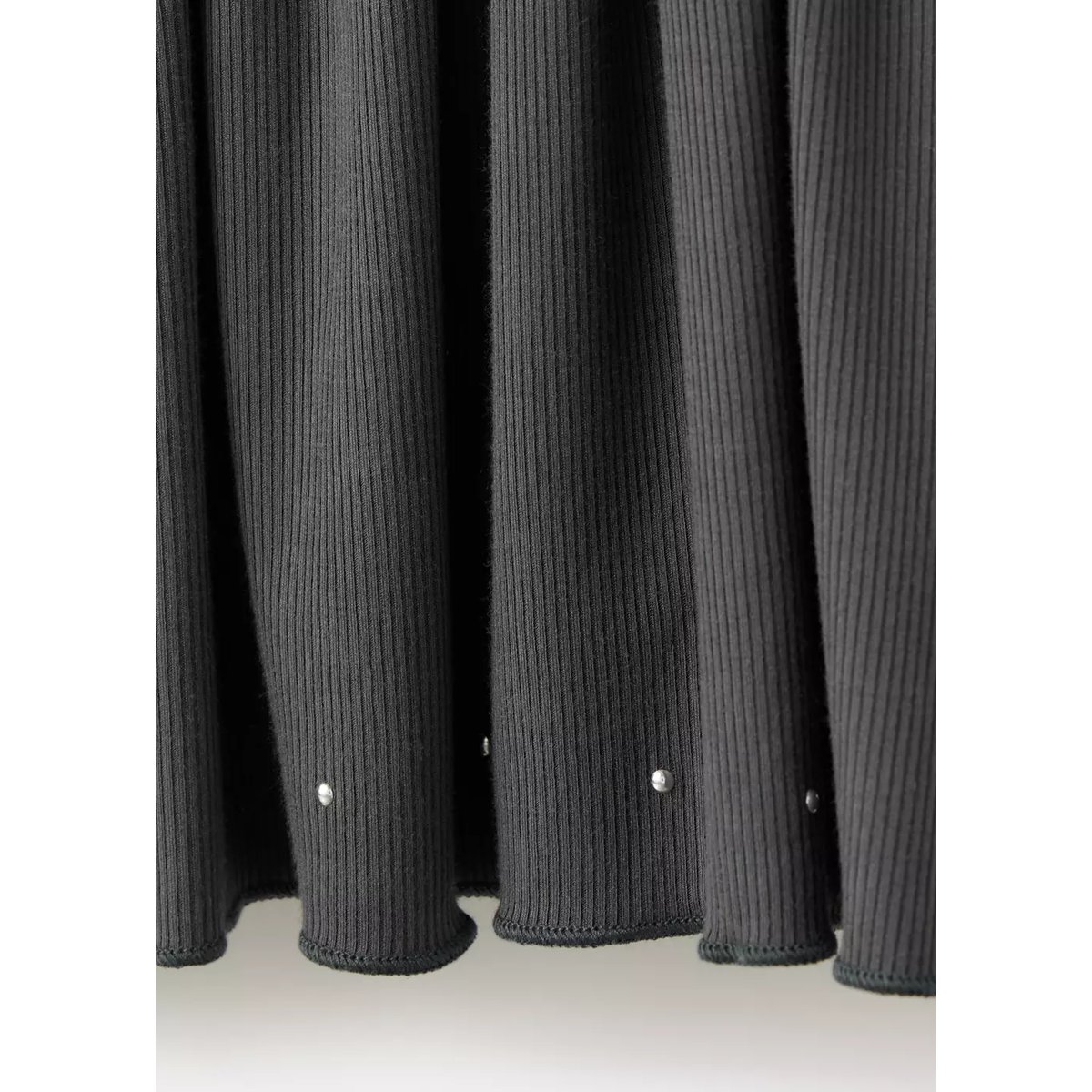 Robe combinée détails clous gris anthracite, MANGO KIDS