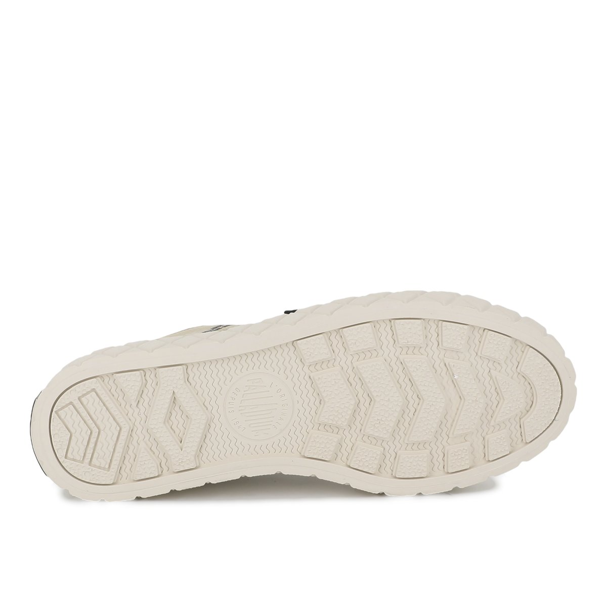 Baskets montantes en coton PALLA ACE HTG SUPPLY beige-mojave desert, PALLADIUM